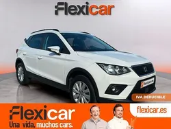Blanco Usado 2019 Seat Arona Style SUV | 13.990 € (Precio justo)