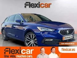 Azul Usado 2020 Seat Leon FR Familiar | 14.190 € (Buen precio)