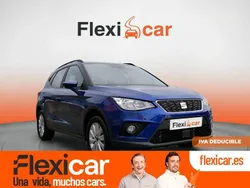 Azul Usado 2021 Seat Arona Style SUV | 14.890 € (Precio justo)