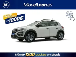 Gris / plata Usado 2022 Dacia Sandero Essentiel Utilitario | 12.985 € (Precio justo)