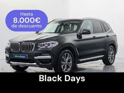 Gris Usado 2021 BMW X3 SUV | 31.490 € (Buen precio)
