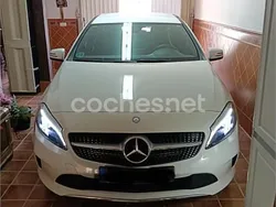 Blanco Usado 2016 Mercedes A200 Berlina | 16.400 € (Precio justo)