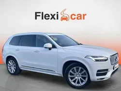 Blanco Usado 2018 Volvo XC90 Inscription SUV | 29.890 € (Precio justo)