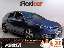 Azul Usado 2015 Peugeot 308 SW GT-line Familiar | 6690 € (Buen precio)