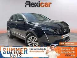 Negro Usado 2021 Peugeot 3008 Active SUV | 18.490 € (Precio justo)