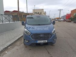 Azul Usado 2018 Ford Tourneo Custom Titanium Van | 27.000 € (Buen precio)
