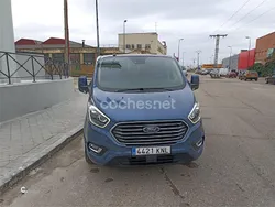 Azul Usado 2018 Ford Tourneo Custom Titanium Monovolumen | 27.000 € (Super precio)