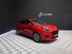 Rojo Usado 2022 Ford Puma ST-Line | 18.400 € (Precio justo)