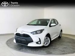 Blanco Usado 2021 Toyota Yaris Edition Berlina | 16.350 € (Precio justo)