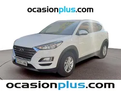 Blanco Usado 2021 Hyundai Tucson SUV | 17.264 € (Buen precio)