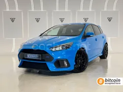 Azul Usado 2016 Ford Focus RS Berlina | 34.900 €