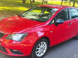 Rojo Usado 2014 Seat Ibiza Reference Berlina | 7300 € (Buen precio)