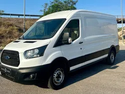 Blanco Usado 2021 Ford Transit Ambiente Van | 21.500 € (Precio justo)