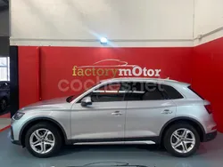 Gris / plata Usado 2022 Audi Q5 Sport SUV | 32.900 € (Precio justo)