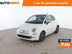 Blanco Usado 2018 Fiat 500 Mirror Utilitario | 8599 € (Precio justo)