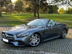 Gris / plata Usado 2017 Mercedes SL400 Descapotable | 74.980 €