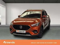 Naranja Usado 2025 MG ZS Luxury Berlina | 16.387 € (Precio justo)