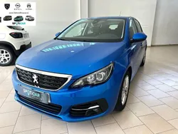 Azul Usado 2021 Peugeot 308 Active Berlina | 11.900 € (Super precio)