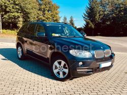 Azul Usado 2008 BMW X5 SUV | 16.999 € (Un poco caro)