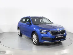 Azul Usado 2021 Skoda Kamiq Ambition SUV | 18.700 € (Precio justo)
