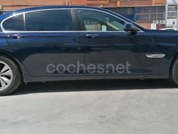 Azul Usado 2011 BMW 730L Berlina | 18.500 €