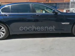 Azul Usado 2011 BMW 730L Berlina | 18.500 €