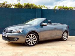 Gris Usado 2015 VW Golf Cabriolet Descapotable | 13.945 €