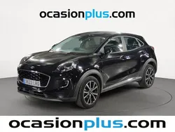 Negro Usado 2021 Ford Puma Titanium SUV | 15.900 € (Super precio)