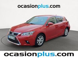 Rojo Usado 2016 Lexus CT200h Executive Line Utilitario | 13.650 € (Precio justo)