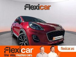 Rojo Usado 2020 Ford Puma Titanium SUV | 16.990 € (Precio justo)