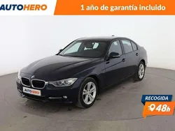 Azul Usado 2015 BMW 318 Sport Line Berlina | 14.899 € (Buen precio)