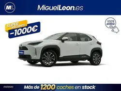 Blanco Usado 2022 Toyota Yaris Berlina | 19.985 € (Un poco caro)