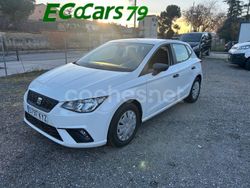 Blanco Usado 2019 Seat Ibiza Reference Berlina | 9990 € (Buen precio)