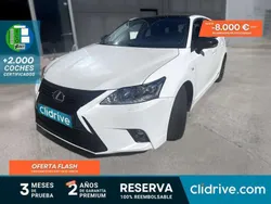 Blanco Usado 2016 Lexus CT200h Sport Line Utilitario | 13.590 € (Buen precio)