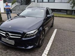 Azul Usado 2020 Mercedes C300e Familiar | 22.850 € (Buen precio)