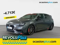 Gris Usado 2020 Hyundai i30 Berlina | 34.900 €