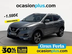 Gris Usado 2018 Nissan Qashqai N-Connecta SUV | 17.190 € (Precio justo)