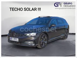Negro Usado 2022 VW Passat R-line Familiar | 23.500 € (Caro)