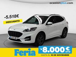 Blanco Usado 2022 Ford Kuga ST-Line SUV | 18.900 € (Buen precio)