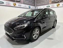 Negro Usado 2019 Ford S-MAX Titanium Monovolumen | 10.990 € (Precio justo)