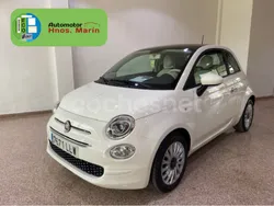 Blanco Usado 2020 Fiat 500 Lounge Berlina | 10.200 € (Precio justo)
