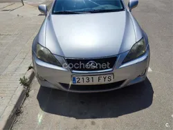 Gris / plata Usado 2007 Lexus IS220d Berlina | 5009 € (Precio justo)