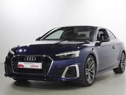 Azul Usado 2021 Audi A5 S-Line Coupe | 33.700 € (Precio justo)