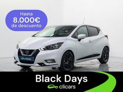 Blanco Usado 2023 Nissan Micra Acenta Utilitario | 14.490 € (Precio justo)