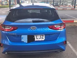 Azul Usado 2020 Kia Ceed Berlina | 12.500 € (Precio justo)