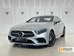 Gris / plata Usado 2018 Mercedes CLS350 Berlina | 41.990 € (Un poco caro)