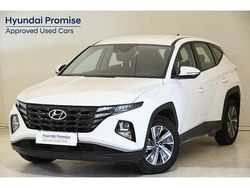 Atlas white Usado 2024 Hyundai Tucson SUV | 23.900 € (Precio justo)