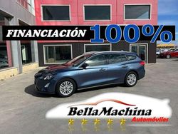 Azul Usado 2020 Ford Focus Titanium Familiar | 10.275 € (Precio justo)