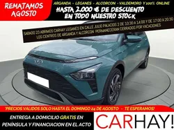 Azul Usado 2023 Hyundai Bayon Select SUV | 14.690 € (Precio justo)
