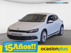 Rojo Usado 2010 VW Scirocco Coupe | 11.800 € (Precio justo)